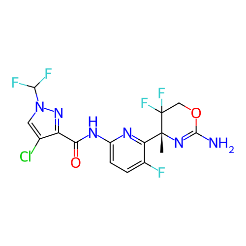 Chemical structure of BindingDB Monomer ID 186075