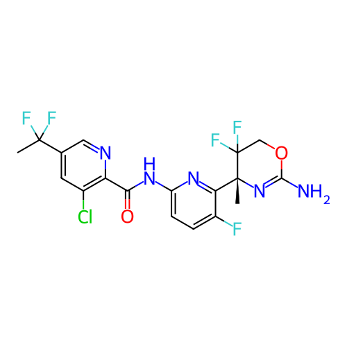 Chemical structure of BindingDB Monomer ID 186081
