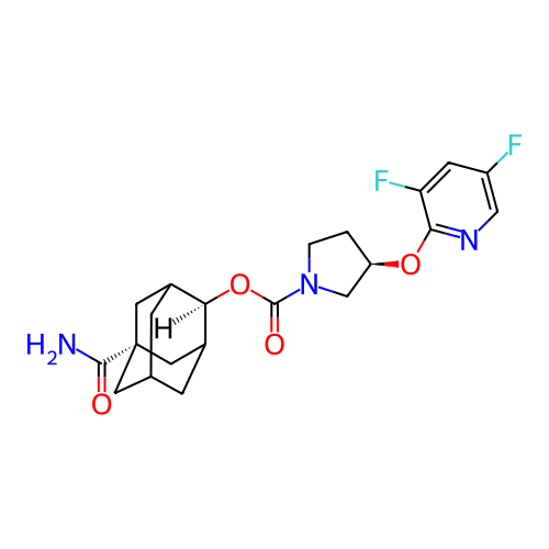 Chemical structure of BindingDB Monomer ID 186083