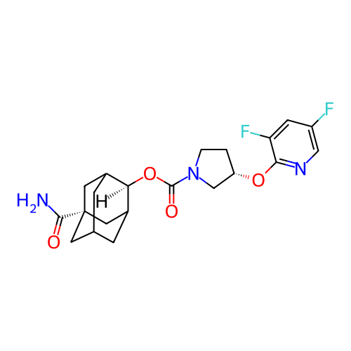 Chemical structure of BindingDB Monomer ID 186084