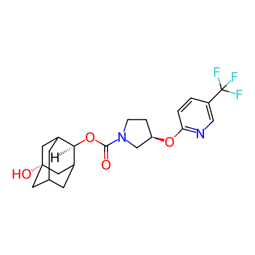 Chemical structure of BindingDB Monomer ID 186086
