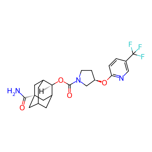 Chemical structure of BindingDB Monomer ID 186087
