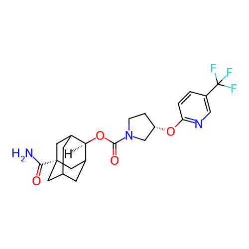 Chemical structure of BindingDB Monomer ID 186088