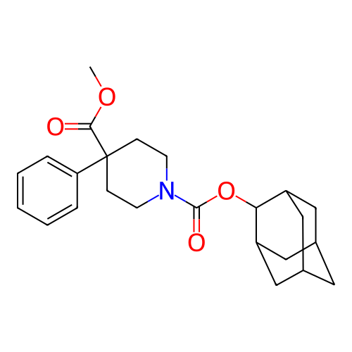 Chemical structure of BindingDB Monomer ID 186093