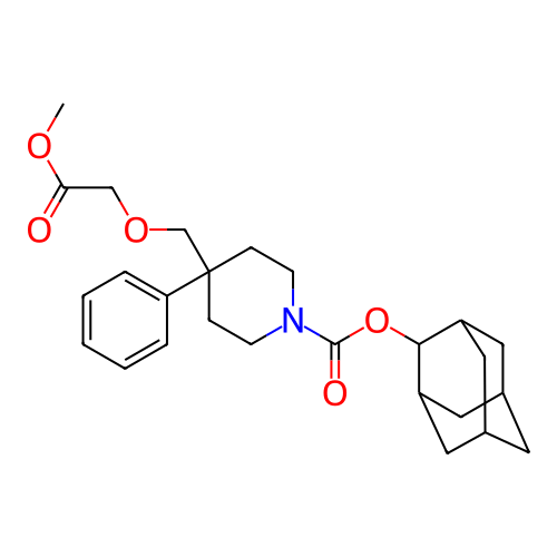 Chemical structure of BindingDB Monomer ID 186097