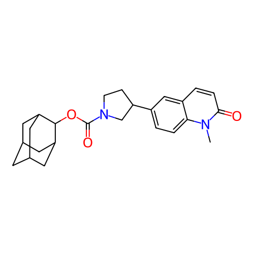 Chemical structure of BindingDB Monomer ID 186099