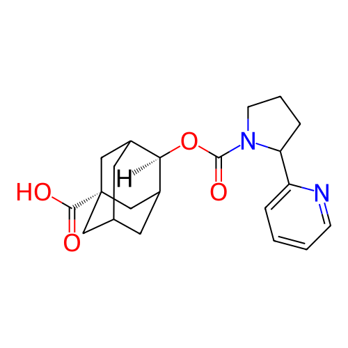 Chemical structure of BindingDB Monomer ID 186101