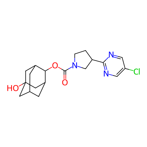 Chemical structure of BindingDB Monomer ID 186106