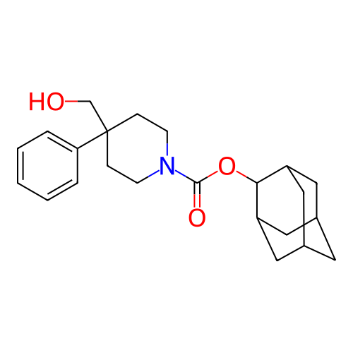 Chemical structure of BindingDB Monomer ID 186112
