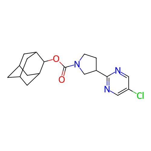 Chemical structure of BindingDB Monomer ID 186117