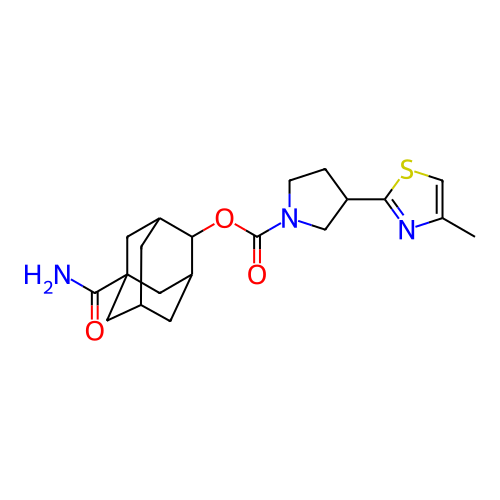 Chemical structure of BindingDB Monomer ID 186125