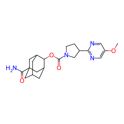 Chemical structure of BindingDB Monomer ID 186127