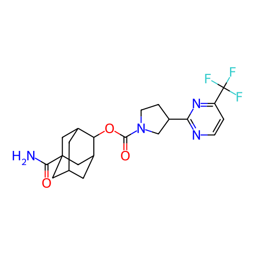 Chemical structure of BindingDB Monomer ID 186131