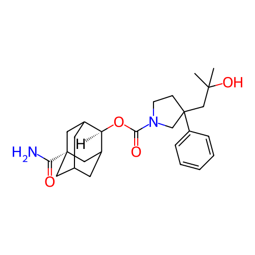 Chemical structure of BindingDB Monomer ID 186132