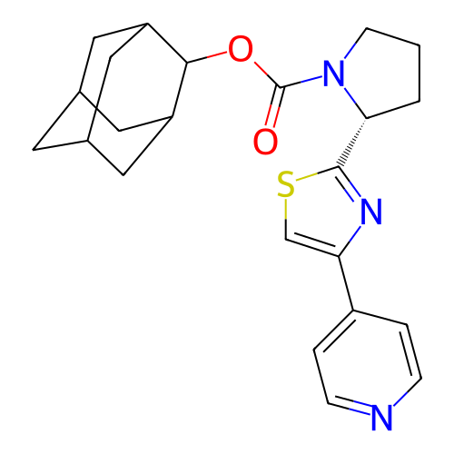 Chemical structure of BindingDB Monomer ID 186133