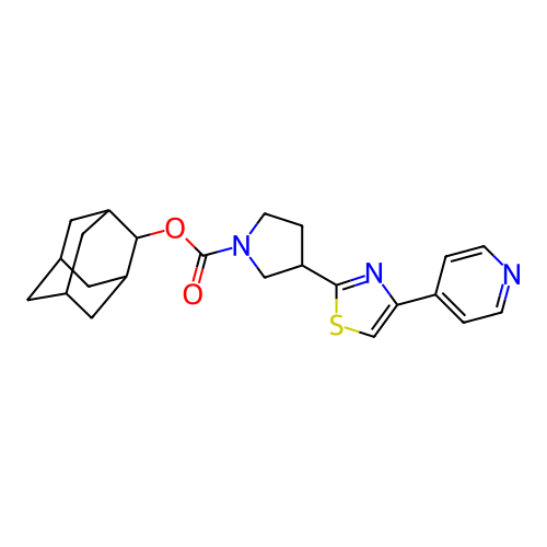 Chemical structure of BindingDB Monomer ID 186134