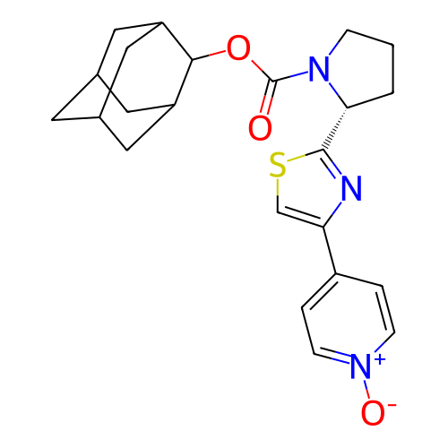 Chemical structure of BindingDB Monomer ID 186135