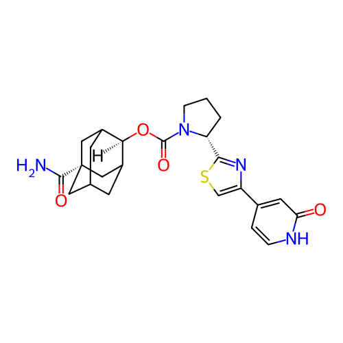Chemical structure of BindingDB Monomer ID 186137