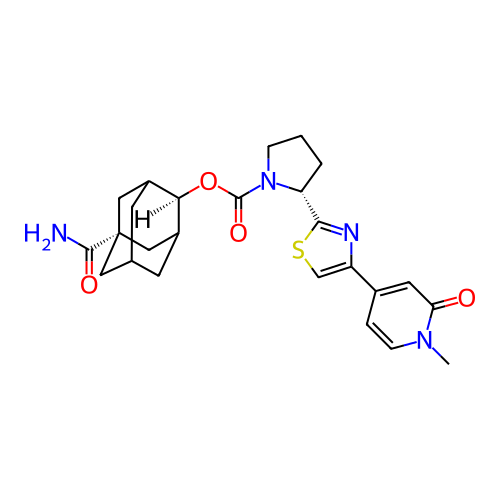 Chemical structure of BindingDB Monomer ID 186138