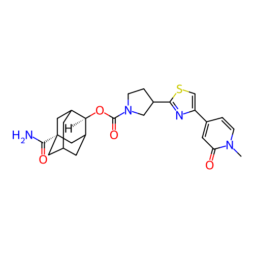 Chemical structure of BindingDB Monomer ID 186139