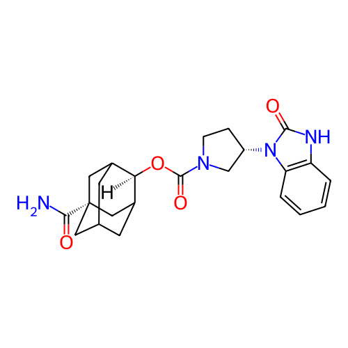 Chemical structure of BindingDB Monomer ID 186143