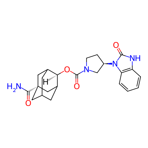 Chemical structure of BindingDB Monomer ID 186144