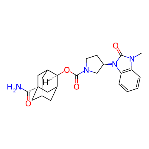 Chemical structure of BindingDB Monomer ID 186145