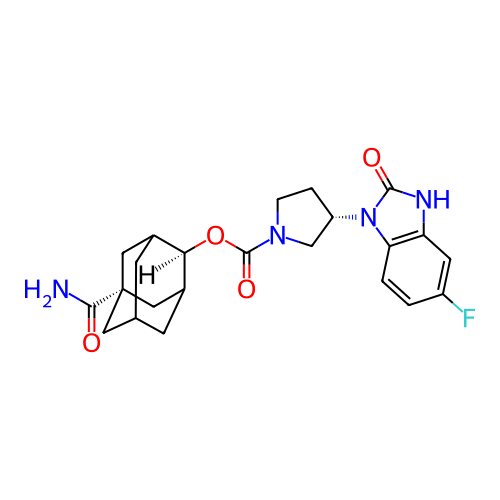 Chemical structure of BindingDB Monomer ID 186146