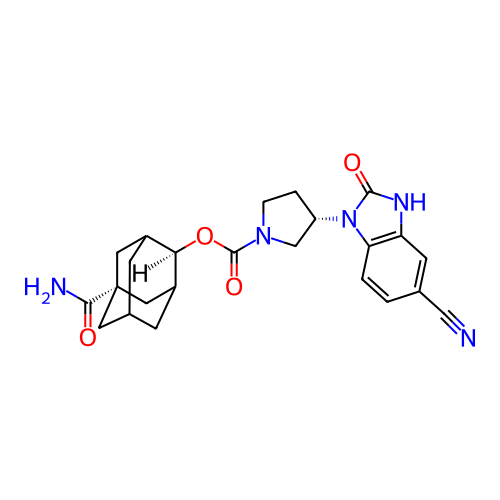 Chemical structure of BindingDB Monomer ID 186147