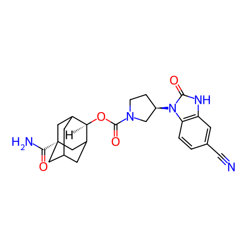 Chemical structure of BindingDB Monomer ID 186149