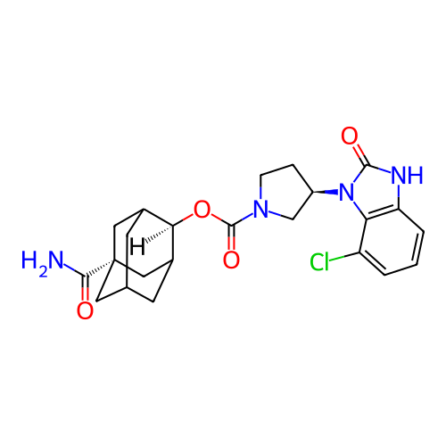 Chemical structure of BindingDB Monomer ID 186151