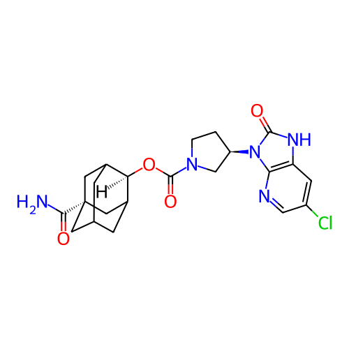 Chemical structure of BindingDB Monomer ID 186152