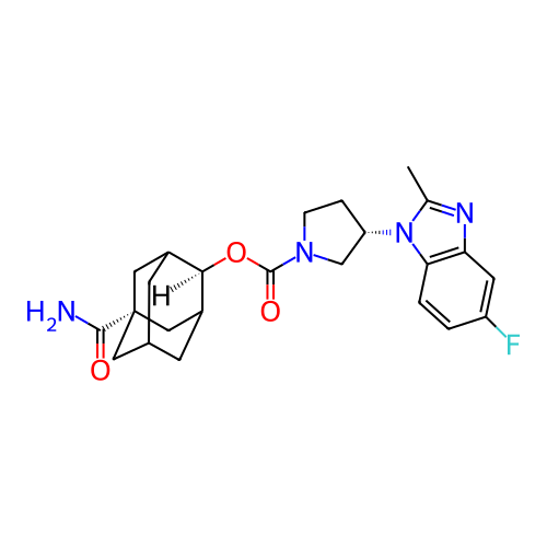 Chemical structure of BindingDB Monomer ID 186157