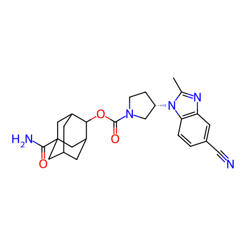 Chemical structure of BindingDB Monomer ID 186158