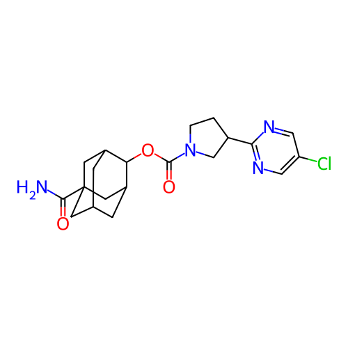 Chemical structure of BindingDB Monomer ID 186163