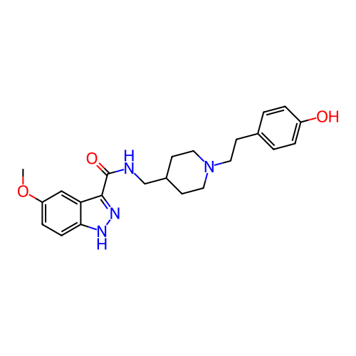 Chemical structure of BindingDB Monomer ID 186184