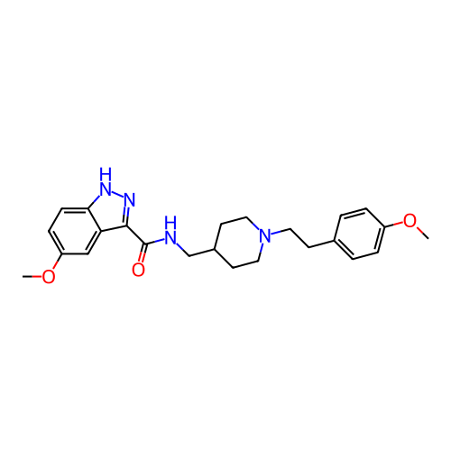 Chemical structure of BindingDB Monomer ID 186185
