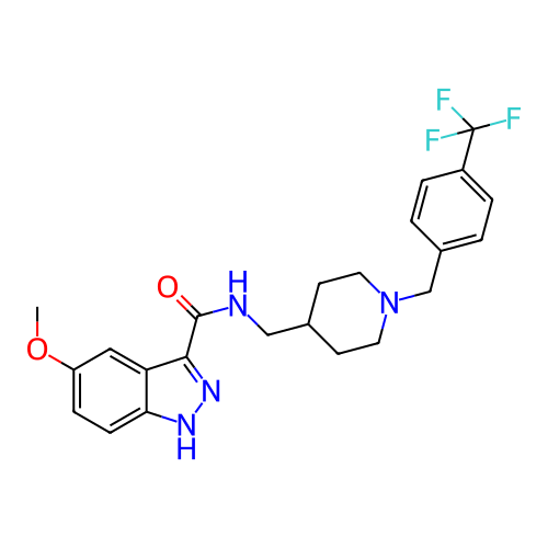 Chemical structure of BindingDB Monomer ID 186187