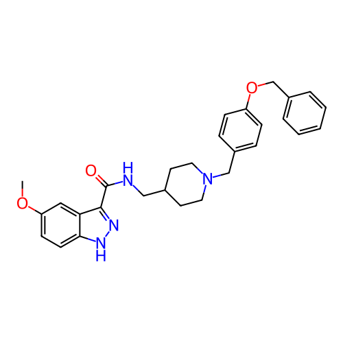 Chemical structure of BindingDB Monomer ID 186188