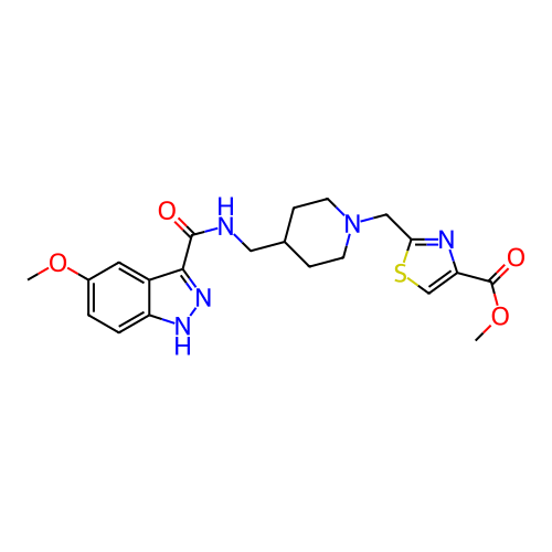 Chemical structure of BindingDB Monomer ID 186190