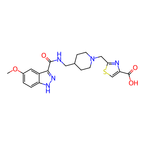 Chemical structure of BindingDB Monomer ID 186191