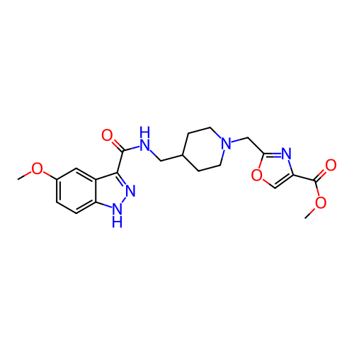 Chemical structure of BindingDB Monomer ID 186192