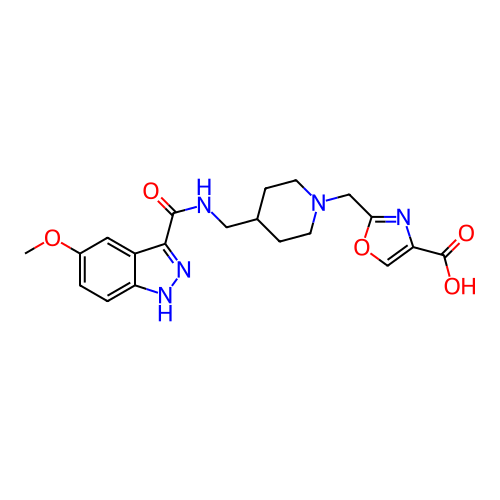 Chemical structure of BindingDB Monomer ID 186193
