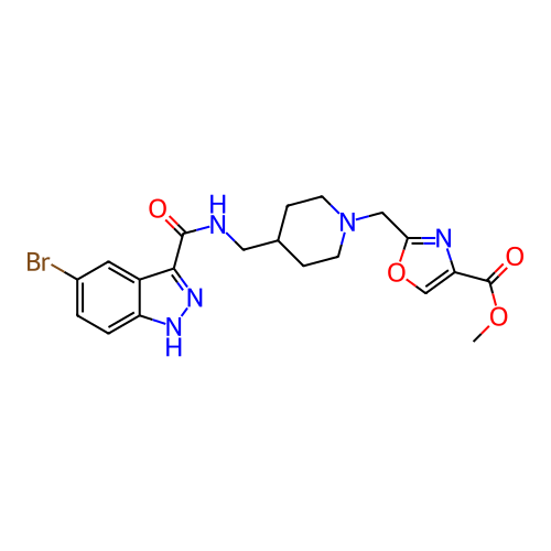 Chemical structure of BindingDB Monomer ID 186194