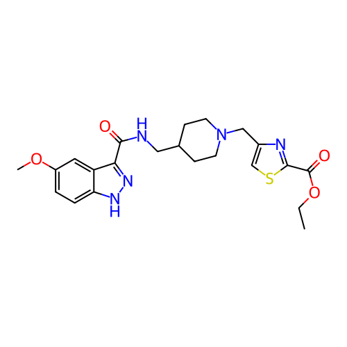 Chemical structure of BindingDB Monomer ID 186196