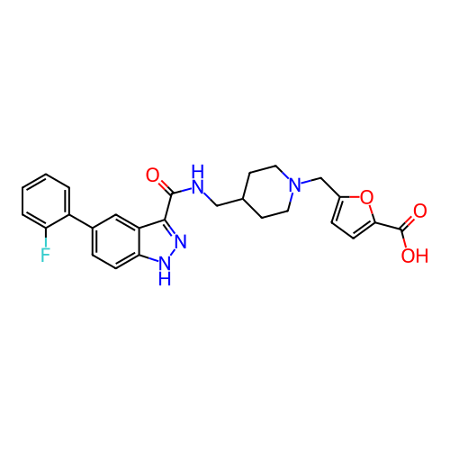 Chemical structure of BindingDB Monomer ID 186203