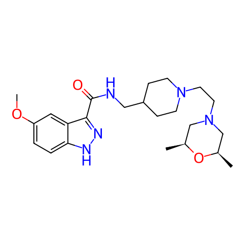 Chemical structure of BindingDB Monomer ID 186208