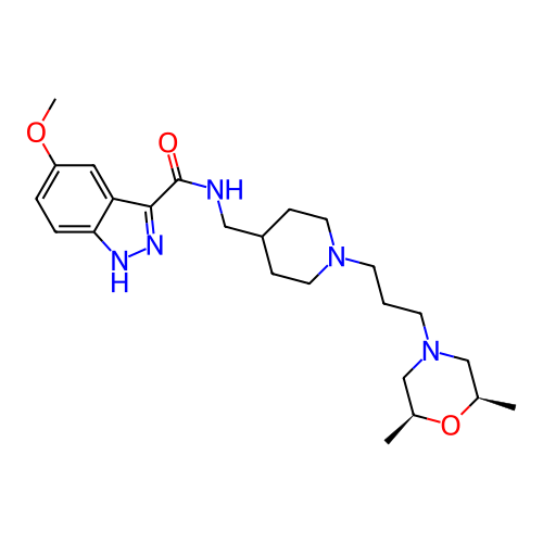 Chemical structure of BindingDB Monomer ID 186209