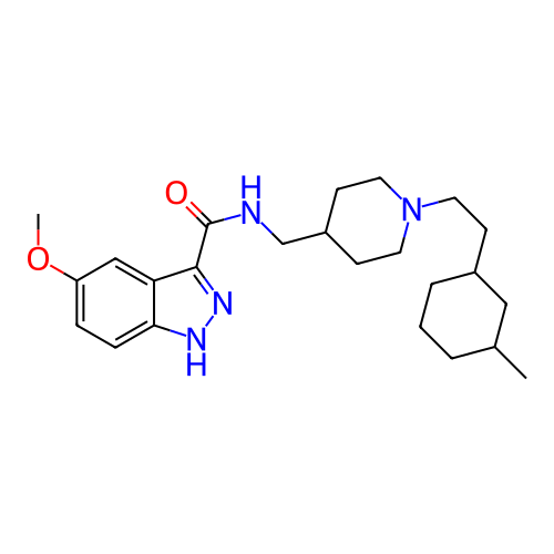Chemical structure of BindingDB Monomer ID 186210