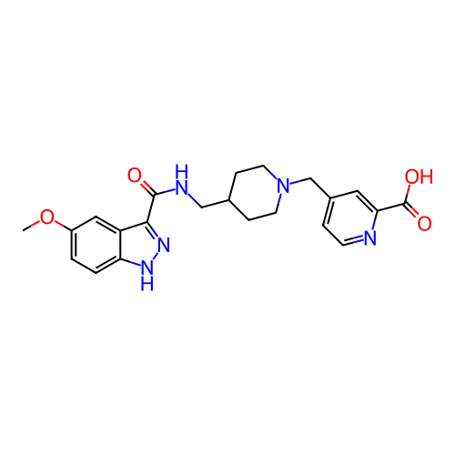 Chemical structure of BindingDB Monomer ID 186211